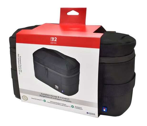 HORI Compact Carry All do Nintendo Switch 2 - 1335983 - zdjęcie 2